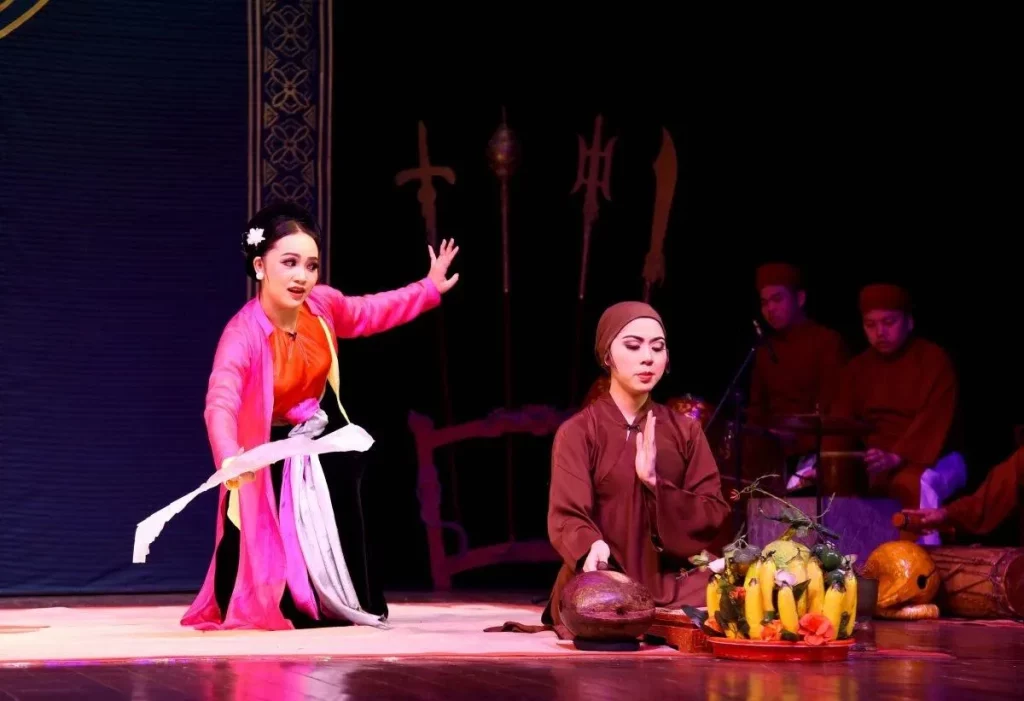 Nghệ thuật biểu diễn là gì?