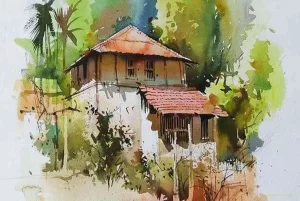 cách phối màu trong hội họa