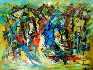 hội họa trừu tượng là gì