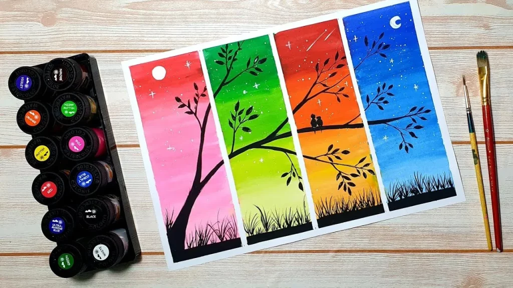 Các kỹ thuật vẽ màu nước cơ bản mà bạn cần biết