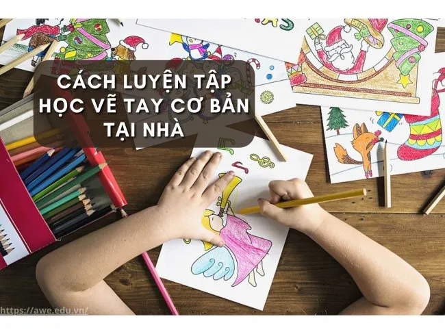 Làm sao để bắt đầu học vẽ từng bước một?