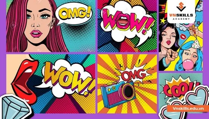 Nghệ thuật Pop Art là gì?