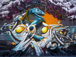 nghệ thuật graffiti là gì