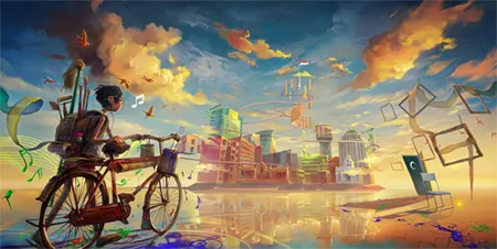 Nghệ thuật tường thuật số là gì?